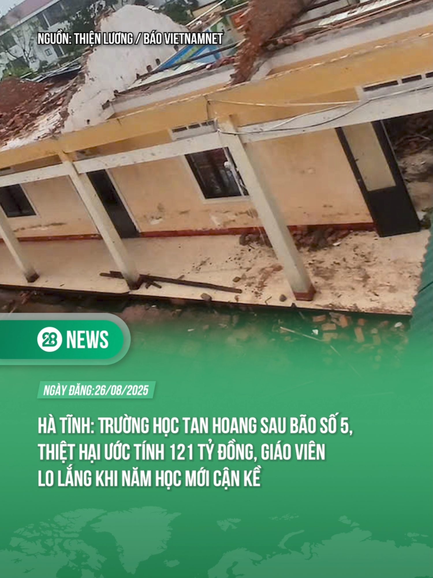 TRƯỜNG HỌC TẠI HÀ TĨNH 