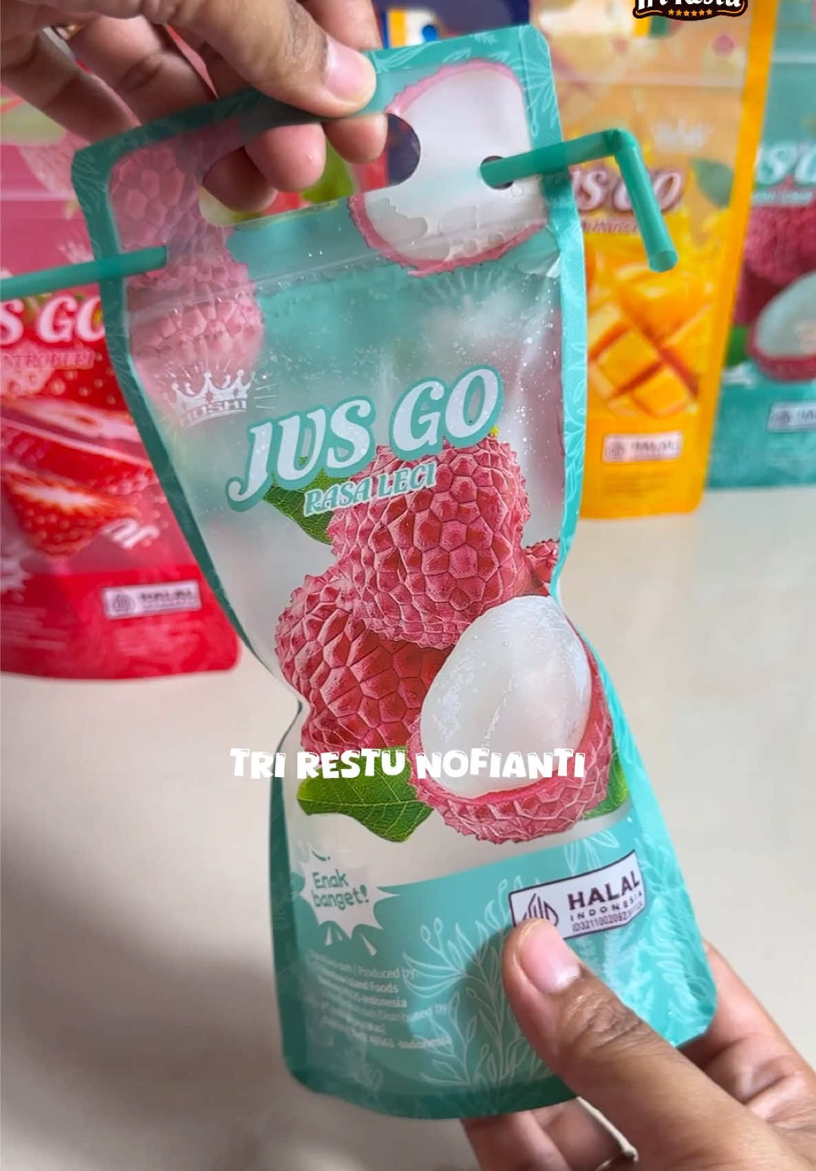 Ide jualan minuman kekinian Jus Go #JUSGO #minumanviral #Dilidili.chop