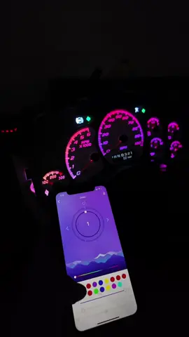 💡1999-2002 Chevy SS cluster fully RGB swapped! Control every color straight from your phone 📲🔥 Pick your vibe—blue, red, purple, or rainbow flow 🌈 This is the ultimate custom touch for your truck. Would you rock RGB in your cluster or keep it stock? 👇 Drop your thoughts and show me your builds down below! ⬇️ #2StepClusters #ChevyTrucks #CustomCluster #RGBLED    #PaidPartnership 