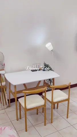 napakaganda 🥹🤎  #diningtable #nordic 