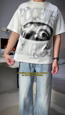 💥 Serius! Kaos print ini bener-bener kece parah! Nuansa streetwear penuh gaya, cocok unisex, jalan ke mana pun auto jadi pusat perhatian!#tshirt #kaos #shirt 
