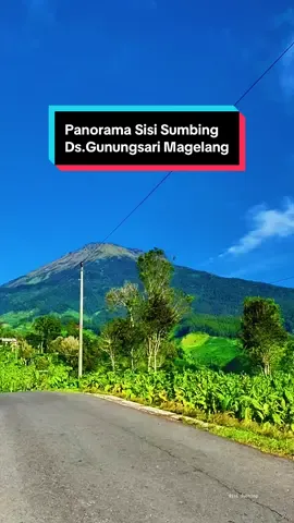 Panorama Sisi Gunung Sumbing Magelang Jateng 🌿❤️😍#sisisumbing #gunungsumbing #magelangexplore #pemandanganalam #lagujawa 