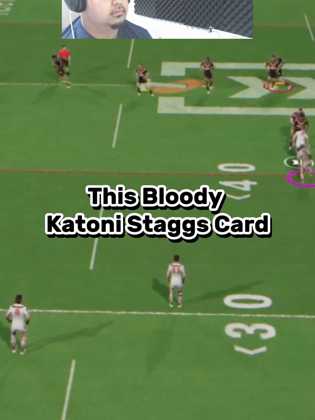 Bro IM NOT WEARING A BLOODY DOLPHINS JERSEY @kotonistaggs  #nrl #rugbyleague #Rugbyleague26 #RL26 #officialdgclips #katonistaggs #dolphins