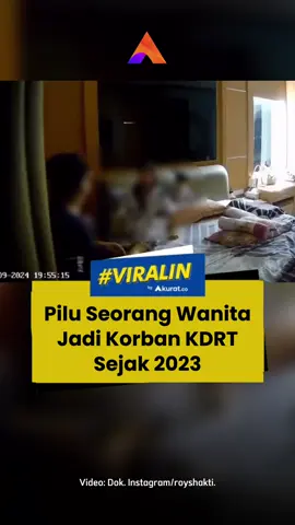 Kasus KDRT ini bermula dari hal sepele, namun perlakuan kasar pelaku terus dilakukan secara berulang. Pria yang bekerja sebagai analis KPR bank swasta ternama di Surabaya itu telah dijemput oleh penyidik Unit Pelayanan Perempuan dan Anak (PPA) Satreskrim Polrestabes Surabaya, Kamis (21/8/2025). Kuasa Hukum korban, Andrian Dimas Prakoso, mengatakan, dalam pemeriksaan tersebut terlapor sudah mengakui perbuatannya melakukan KDRT. Pengakuan pelaku disampaikan kepada penyidik saat dimintai keterangan. 🎥: Dok. Instagram/royshakti. #viral #kdrt #pegawaibank #bankswasta #akuratco 
