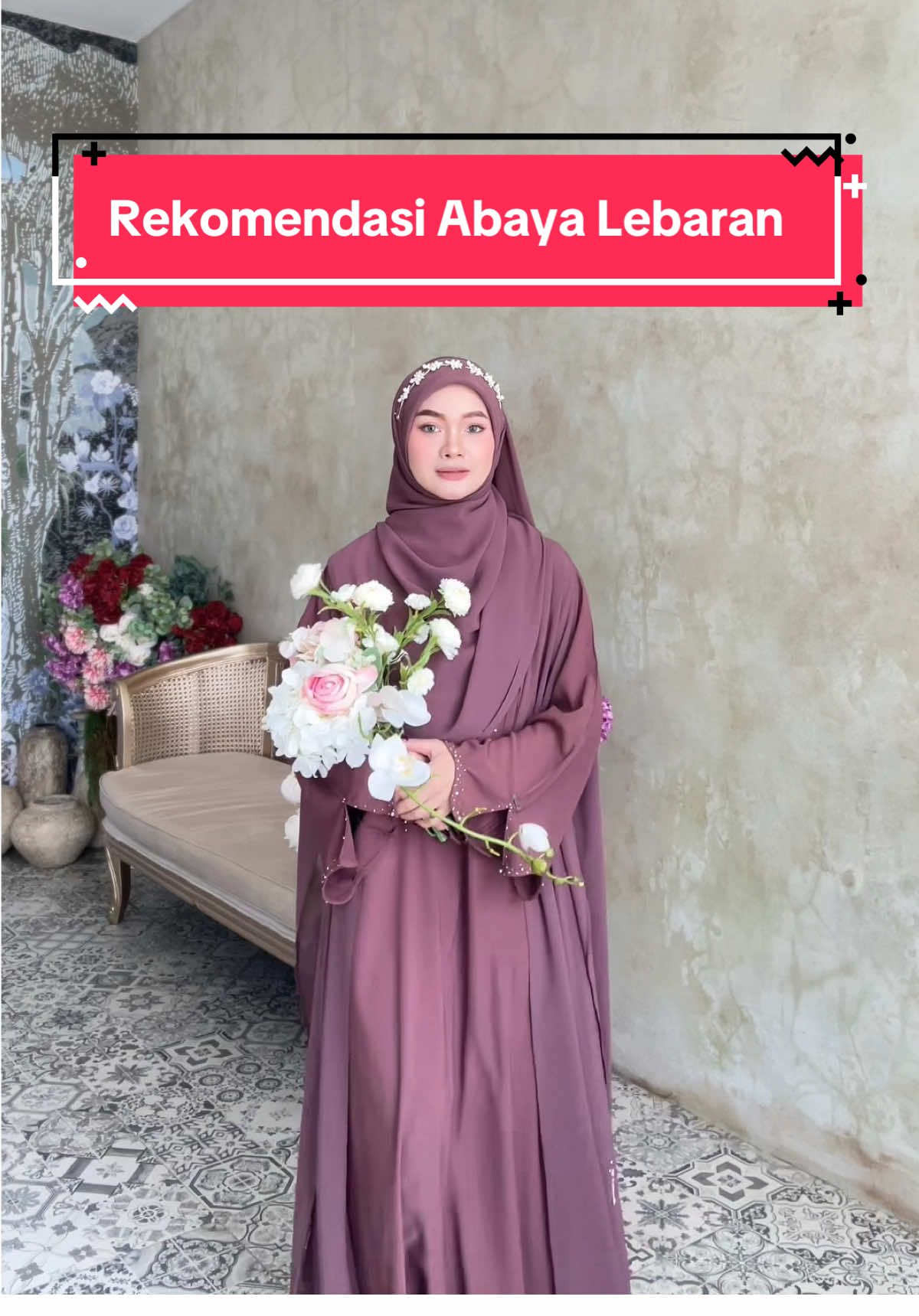Persiapan untuk lebaran, Shebba Abaya bisa dipesan besok 27 Agustus ya! #abaya #abayalebaran #abayastyle #abayafashion #trending 