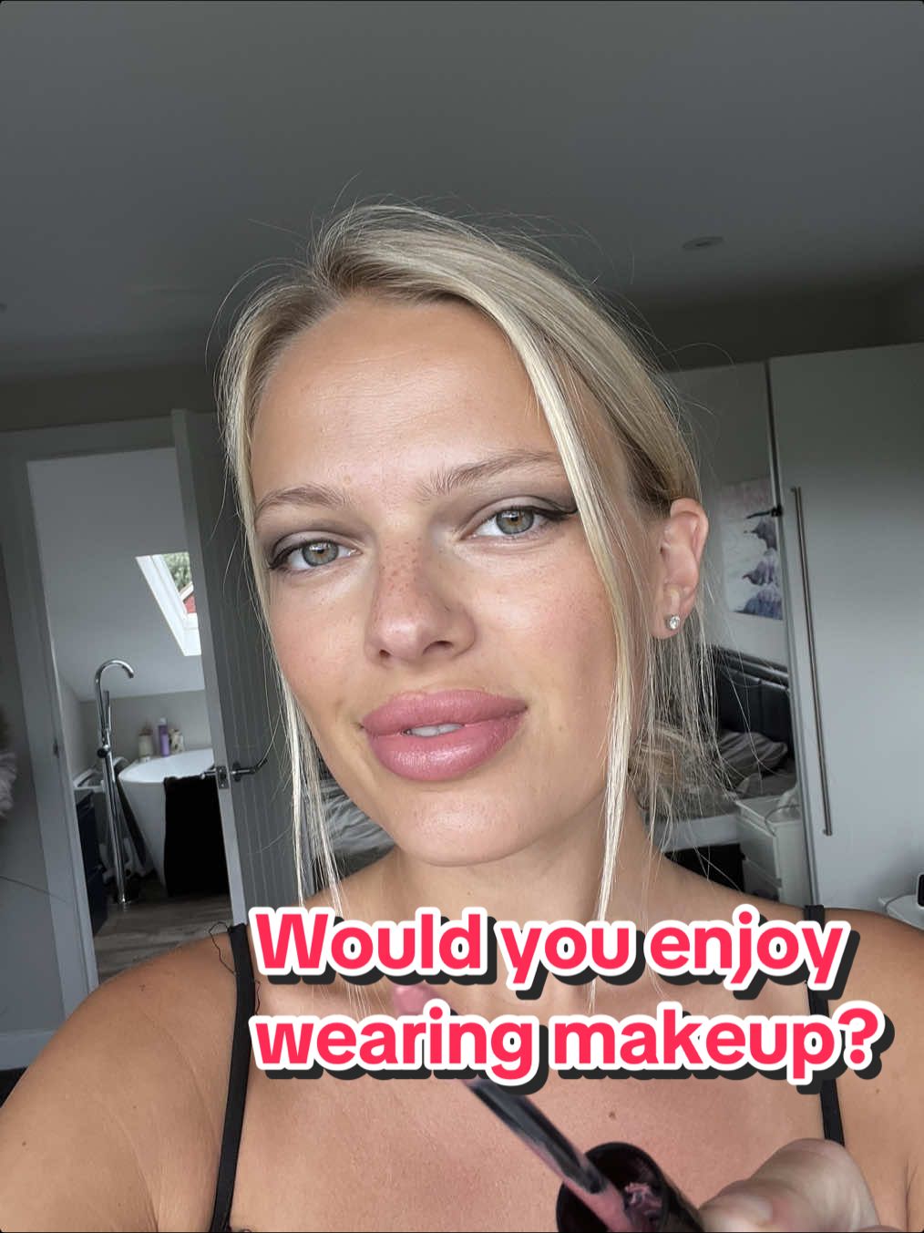 Getting my sub to wear makeup for the first time #sissy #sissies #sub #OOTD #getreadywithme 
