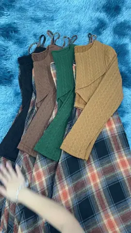 #tiktokshop #fyp #fouyou #Dresses#Set#Plaid Dress