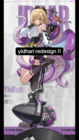 how to stop the zoom in on photos someone help 💔 anywayss i love her design aftually! just hate the yixuan shorts like her legs look out of place but the top half of her design is cute imo ^^ #yidharizzz #zenlesszonezero #hoyoverse #redesign 