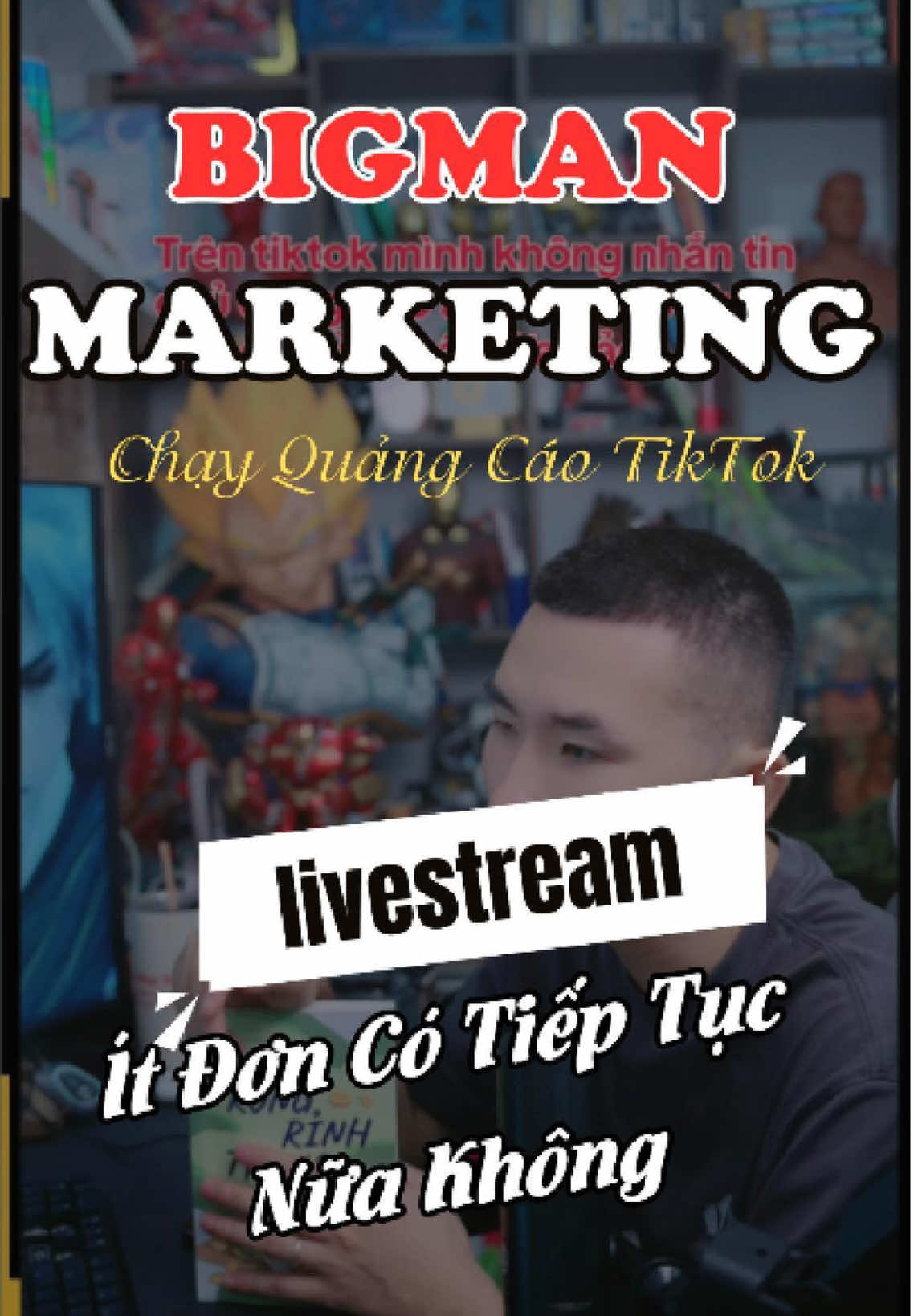 Livestream ít đơn có tiếp tục nữa không #bigmanmarketing #mmo #phanducnho 