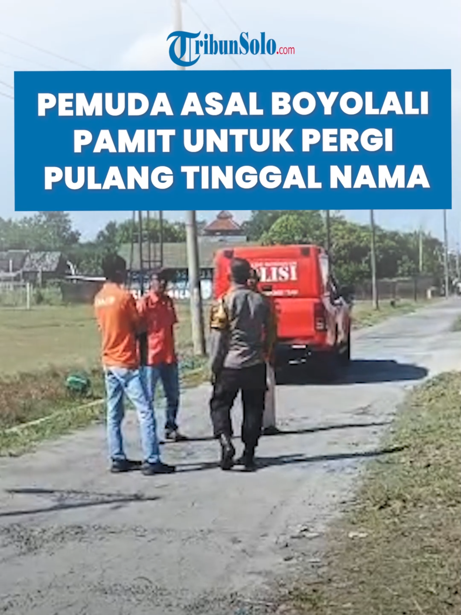 Pamit Pergi Mau Pulangkan Celana, Resta Pemuda Asal Ngemplak Boyolali Pulang Tinggal Nama  #viraltiktok #viral #foryou #viralvideo #boyolali #penusukan