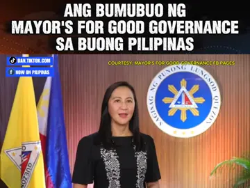 ISA AKO| Buong pagmamalaki ng ilang alkalde sa buong Pilipinas ang pagpapakilala nila bilang kinatawan ng Mayor's for Good Governance, Samahan ng mga alkalde sa buong bansa kung saan layunin masugpo ang lumalalang korapsyon. Sa pangunguna ni Mayor Benjamin Magalong, Mayor Vico Sotto, Mayor Joy Belmonte, Mayor Hitti Hataman at iba pa. #highlights #news #tiktok #trending #vico 