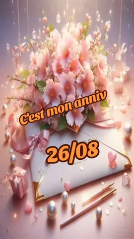 #anniversaire  #pourtoii #fyp 