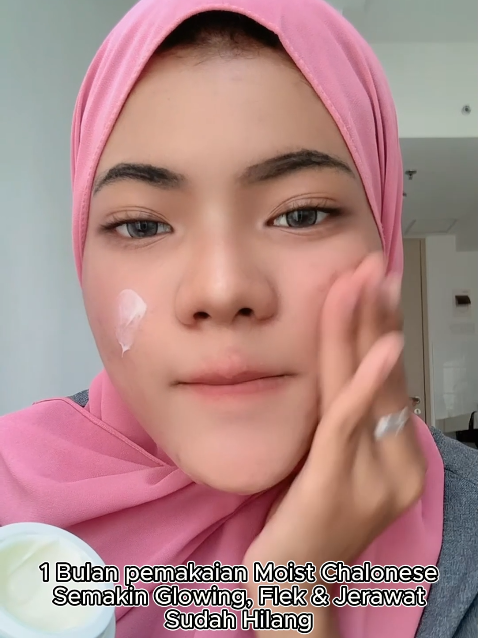 satu produk, sejuta manfaat 😍#moisturizercream #glowingskincare #skincareviral #skincaretips #fyppppppppppppppppppppppp 