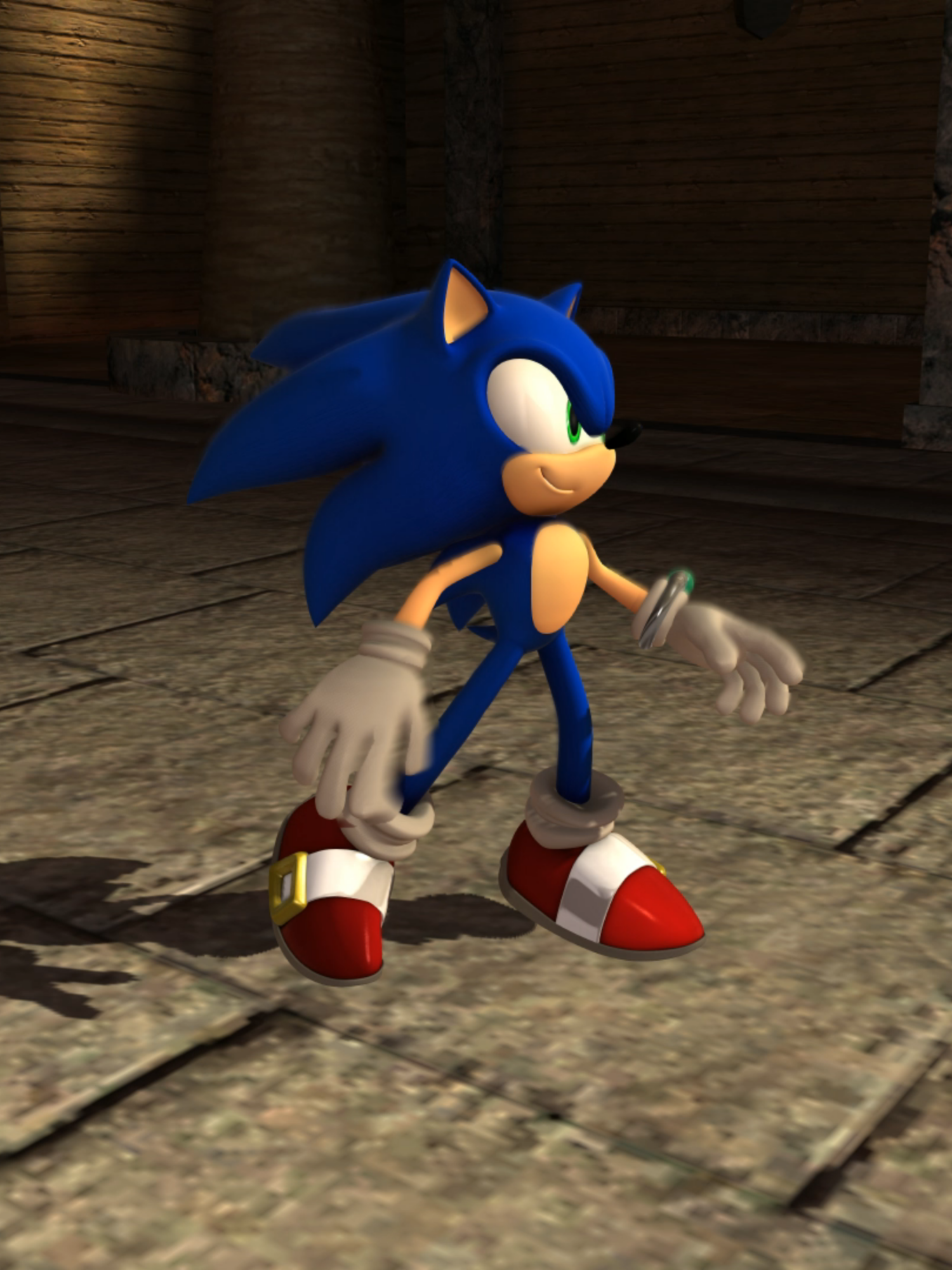 Arid Sands Reimagined+ by Starlight on GB. - #sonic #sonicthehedgehog #sonicgenerations #sonicunleashed