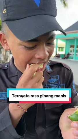 Mau tau rasanya buah pinang?@Gede-Dafi 