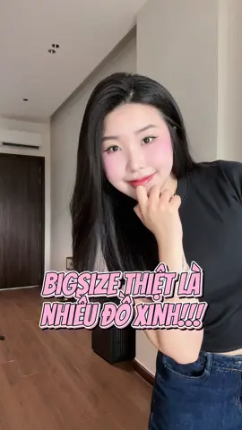 cảm thấy thiệt là may mắnnnn #vymaxiee #reviewbigsize #bigsize #chubby 