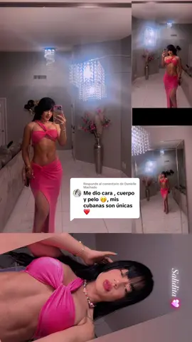 Respuesta a @Danielle Machado 🌸Muchassss graciasss reina 🥹🙏 . Sii es que todas 🇨🇺 somos hermosass😍.Lluvia de bendiciones 💖 #paratii #seguidoresdevalor #fyp #cubanas 