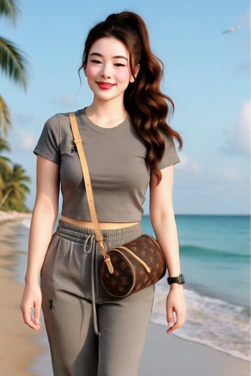 Thử 1 lần mà muốn rinh bảng màu #thanhlonglanh91  #doboxinh  #xuhuong  #setbocroptop #setbothungan 