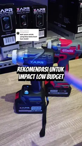 Membalas @kepingoddamn impact harga terjangkau dengan torsi 550nm #impact #apr #ap84  #impactwrench #promoguncang99 