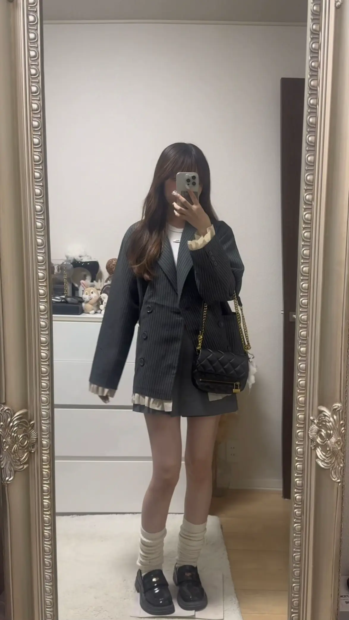 今からでも着れそうなやつも混ぜたっ✍🏻 #秋服 #秋服コーデ #骨格ウェーブ #秋服紹介 