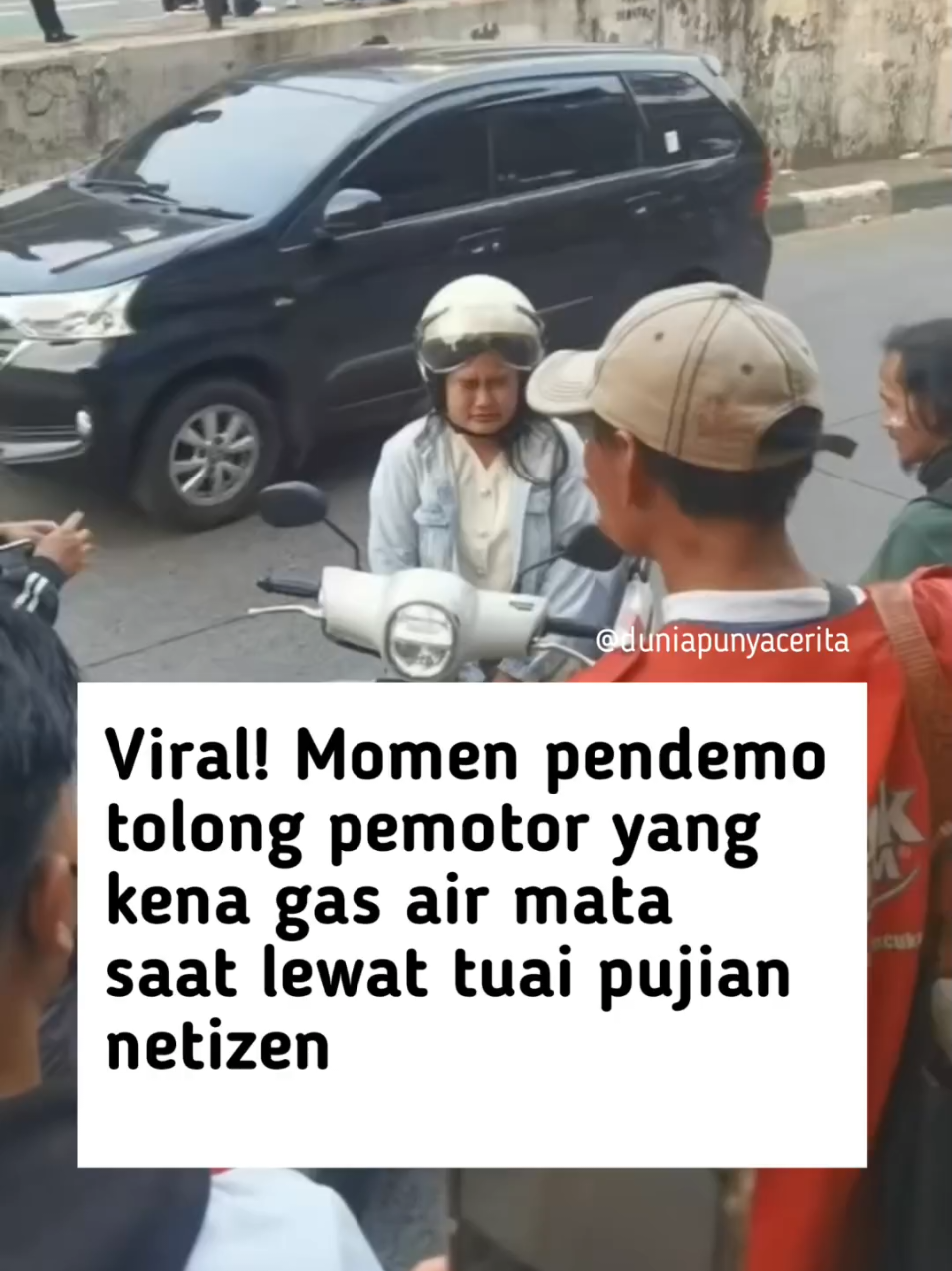 Salut langsung gercep ditolongin👏🏻 🎬/hafiz_abdillah17