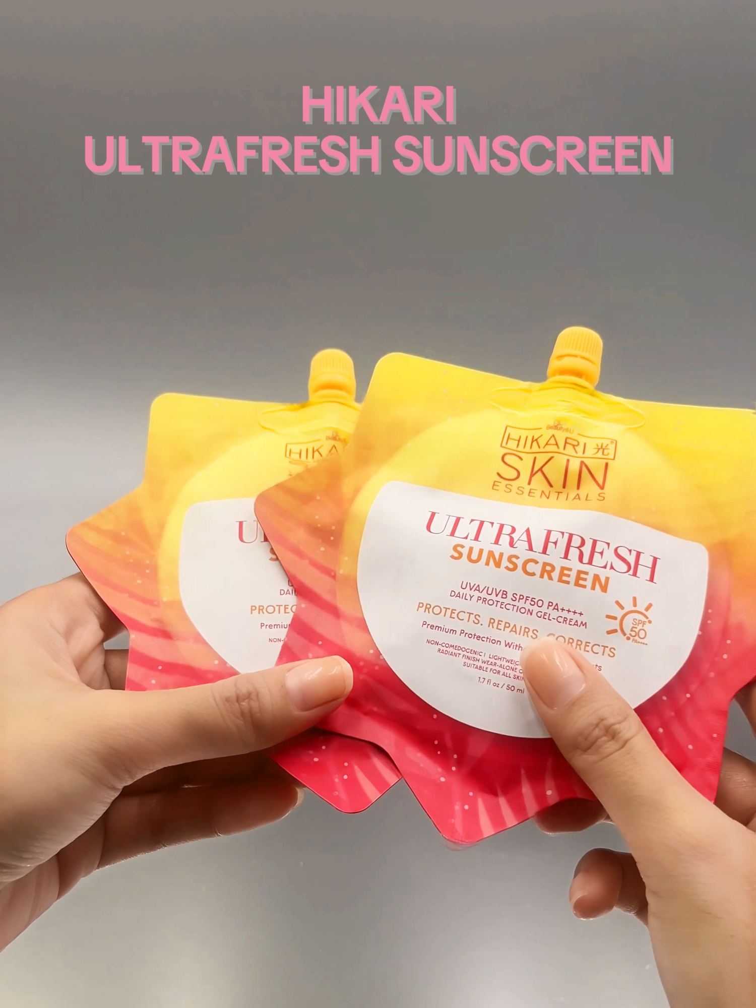 Because self-care starts with confidence. Checkout our Hikari Sunscreen now! 👌 #fyp #foryou #budolfinds #tiktokmademebuylt #hikarirejuvenatingset #skincare #hikari #hikariultra #tiktokbudol