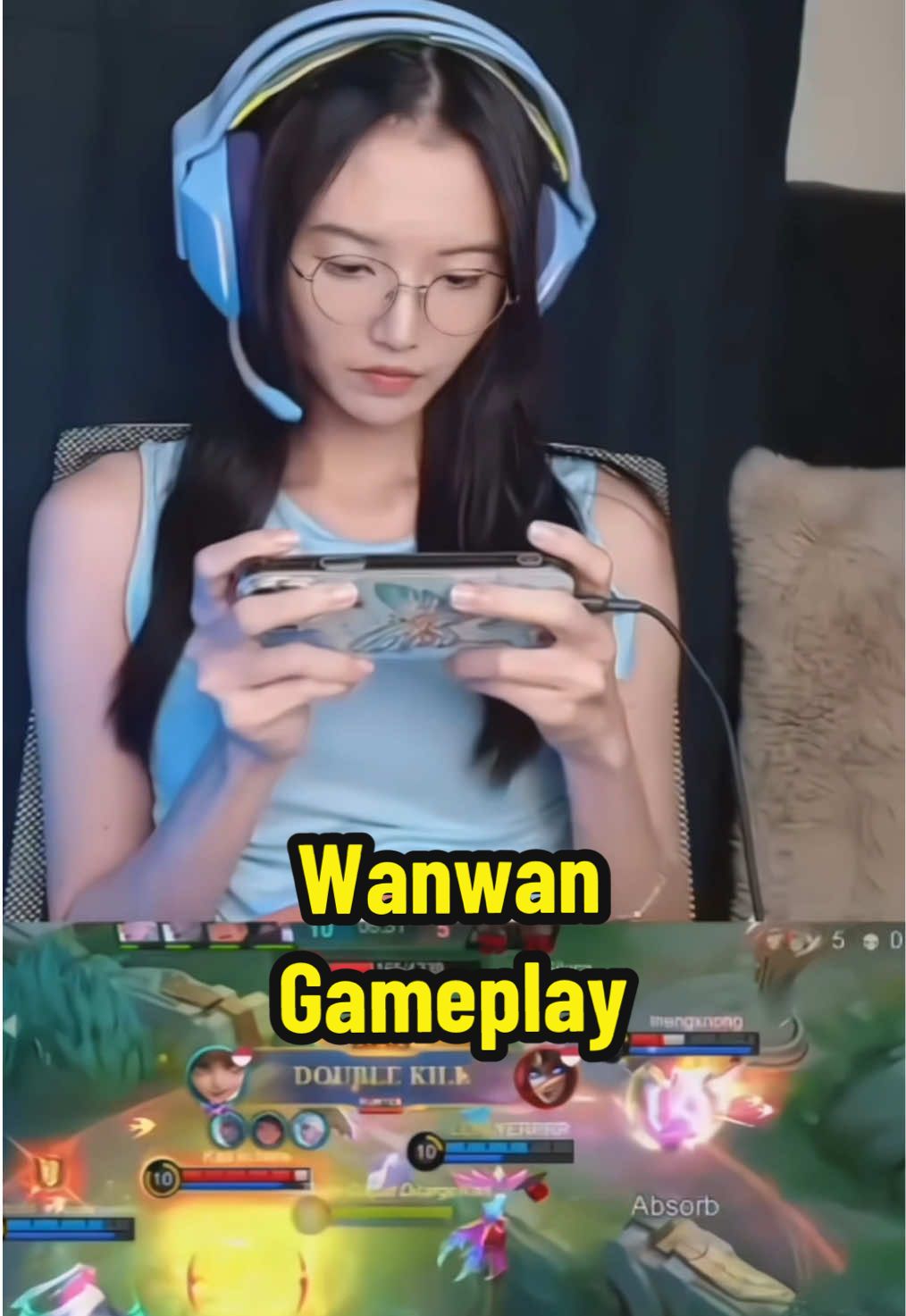 Ajarin cara terbang pake wanwan 