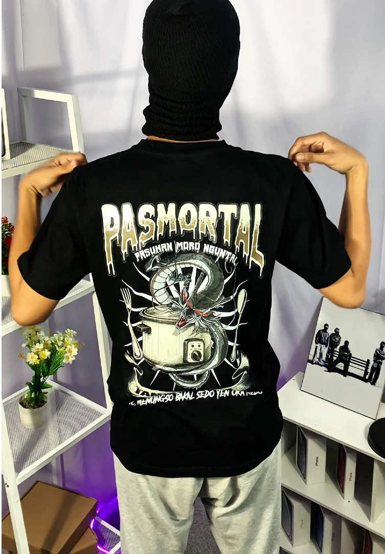 Pasmortal ready kakak🤩🤩#sobatnetral #masyarakatnetral #pasmortal #fyp 