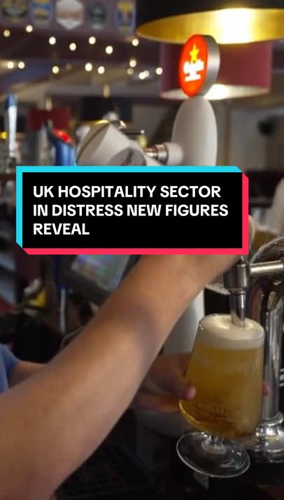 New figures from lobby group Hospitality UK shows more than half of all jobs lost since budget last year, came from their industry.  #fyp #foryoupage #tiktoknews #newstiktok #hospitality #pubs #clubs #bars #restaurants #hotels #uknews #ukpolitics 