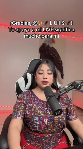 ✨🦅 L U I S 🦅, gracias por tu valioso apoyo en mi LIVE. Seguiré esforzándome para crear contenido LIVE aún mejor.@✨🦅 L U I S 🦅 #tiktoklive #livehighlights #livemusic 