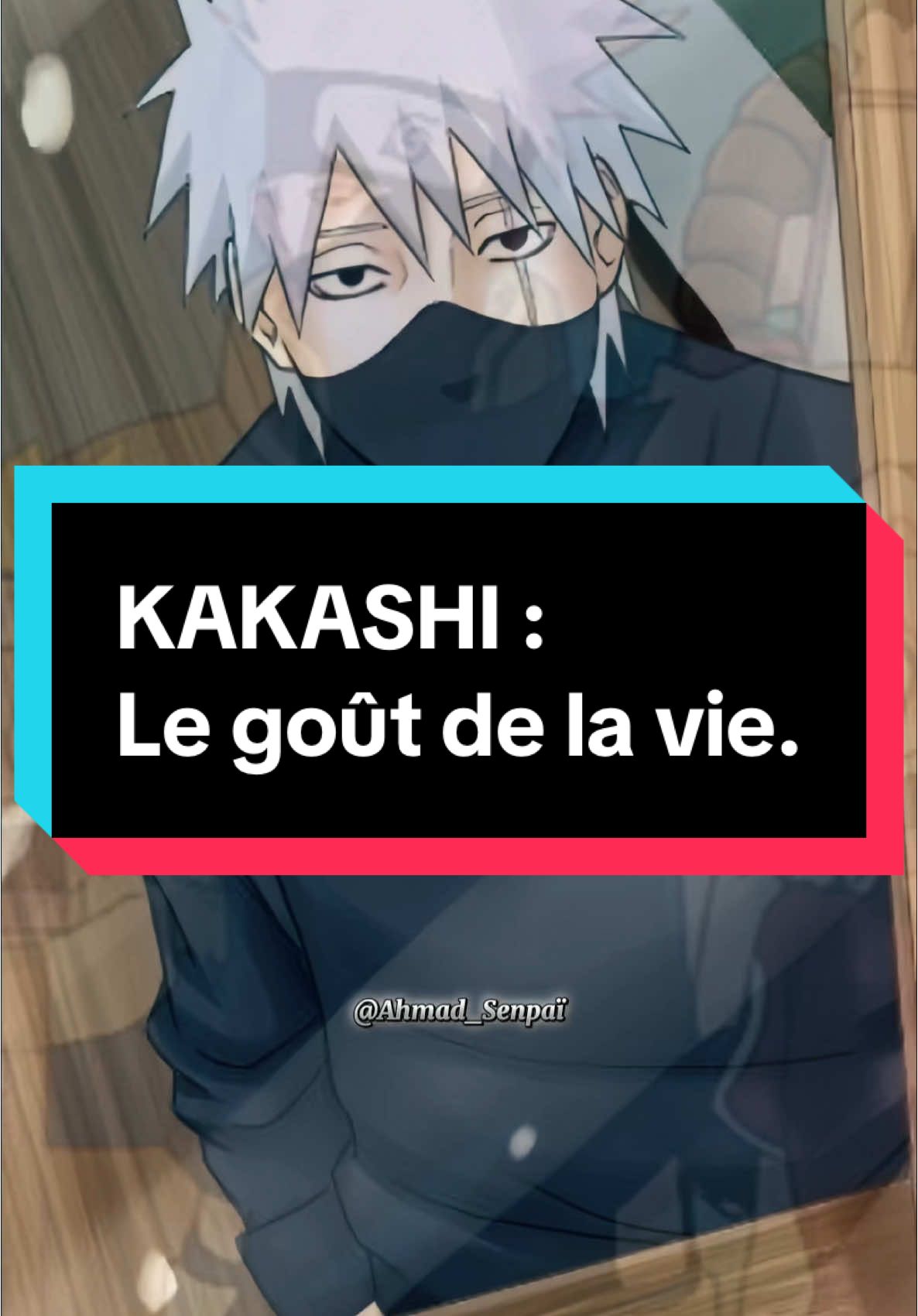 C’est tellement réel 🗒️✍🏽. #animes #citation #motivation #kakashi 