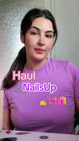 #NailsupUnboxing @NailsUpOfficial ❤️ #fyp #viralvideos #nailsart #unghii 
