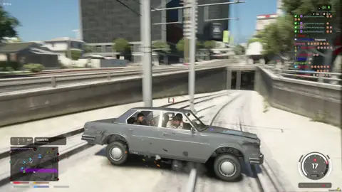 Kito let bug drive his car 😂😂😂 #fyp #chicago #gtarp #gtav #windycity @mannythegrinch  @WindyCityRP 