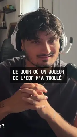 J’étais grave gêné.