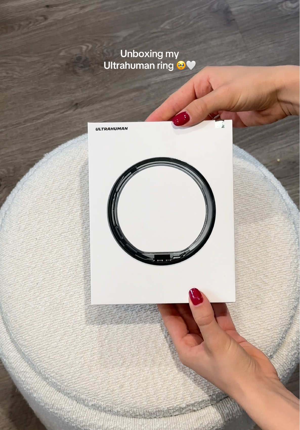The excitement when this arrived through the door!! I’ve had my eye on a smart ring for months and after comparing it with *the other one*, I knew the Ultrahuman Ring Air was the one! I no longer wanted to wear straps or watches, so this ring is perfect!! 🥹 Use my code JOSIEBEER10 for 10% off 🫶🏼✨ Use the link in bio to order through Amazon for quick delivery! @Ultrahuman  #ultrahumanring #smartring #fitnesstracker #ouravsultrahuman #ultrahumanringair 