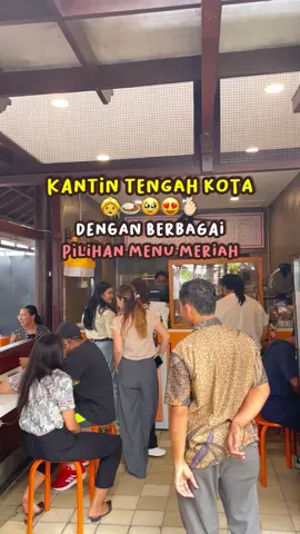 Kantin keren di tengah kota 😍🔥#fyp 