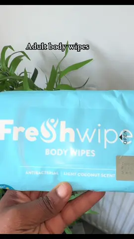 Vegan Friendly wipes for adults!  #tiktokmademebuyit #fyp #adultbodywipes #foryou #bodywipes  