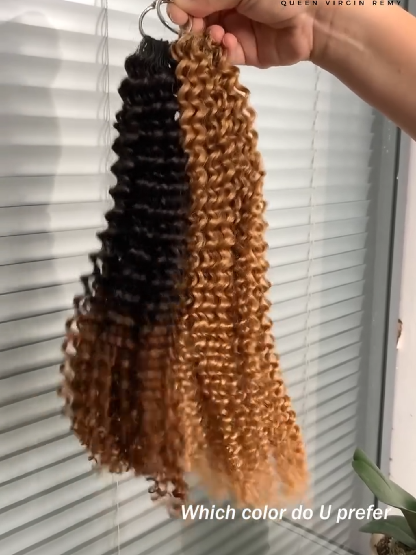 Which do you like better#qvrhair #protectivehairstyle