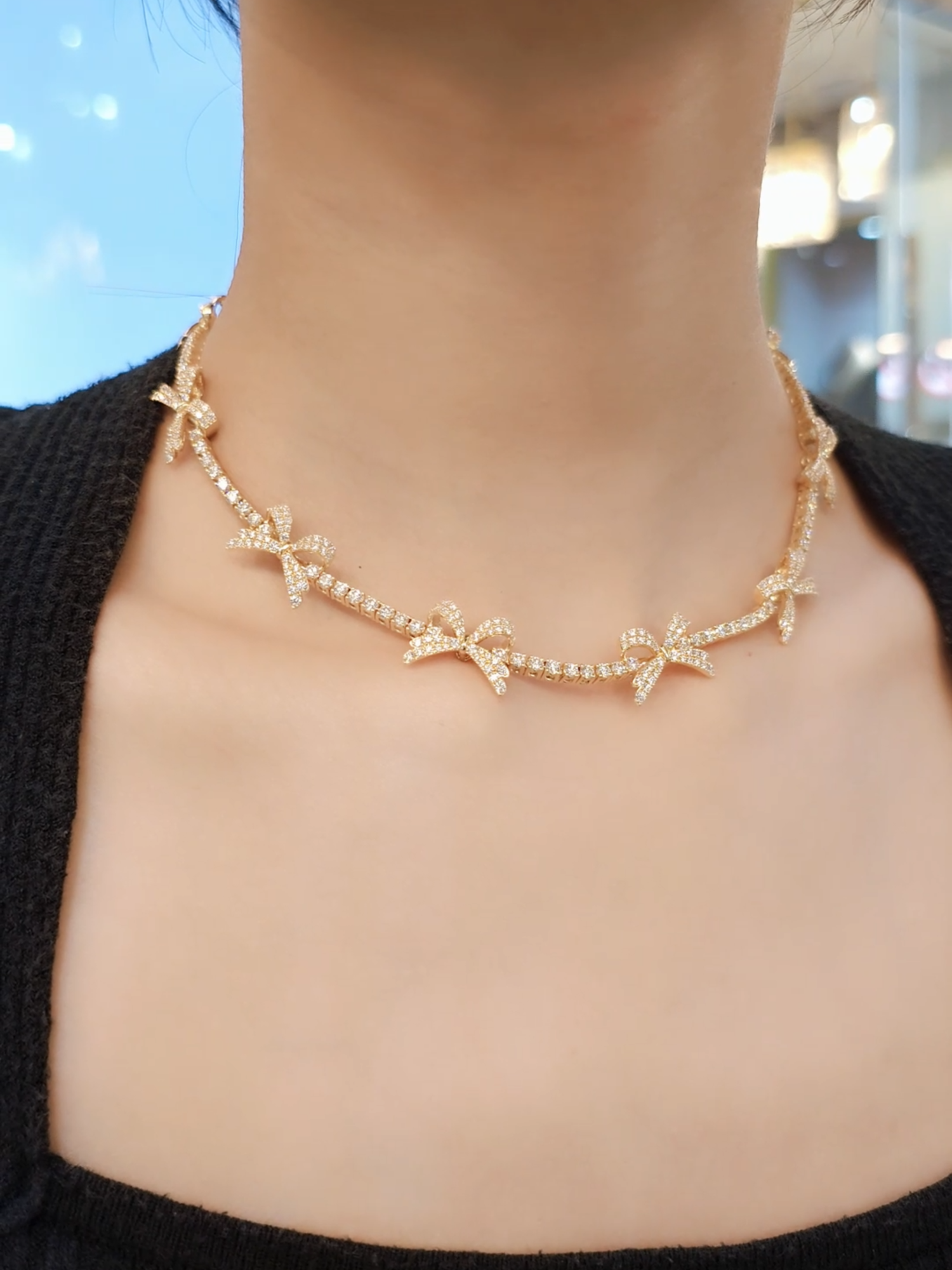 ស្អាតហួសនិងថ្លែង🎀💎📿💫✨#vanhongborany #VHB #jewelry #diamond #foruyou #fyp