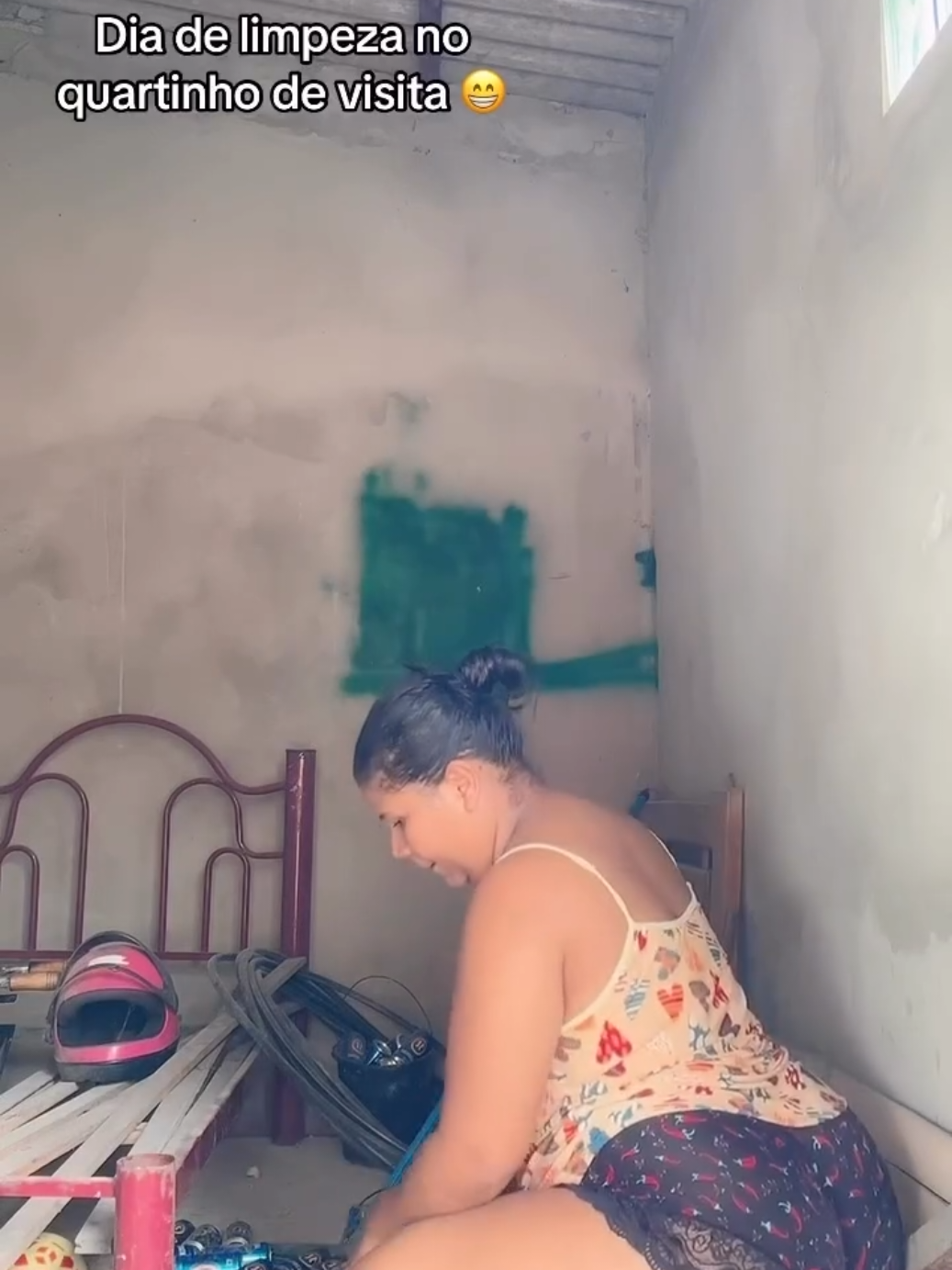 Dia de faxina 🤭❤️ #donadecasa #faxina #belezafeminina #morena #viral 