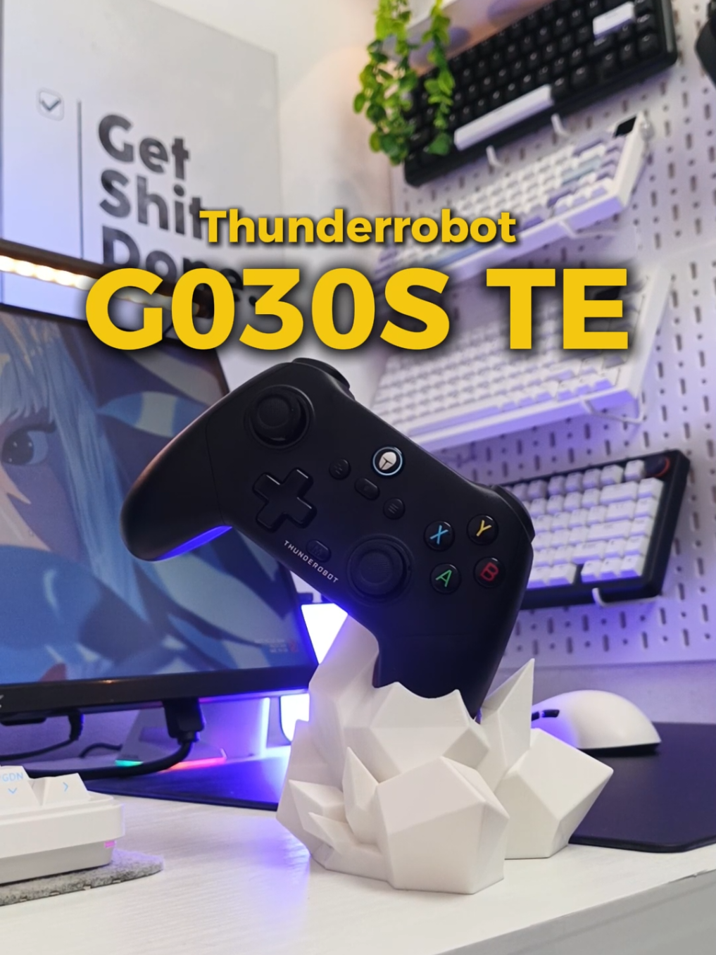 Apakah ini Gamepad Budget Killer? Fiturnya udah lengkap banget, bahkan sudah pake teknologi TMR yang lebih awet dibanding Hall effect biasa, bagaimana menurutmu tentang gamepad ini? #gamepad #gamepadbluetooth 