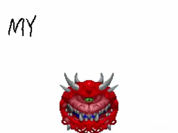 #doom #cacodemon #videogames 