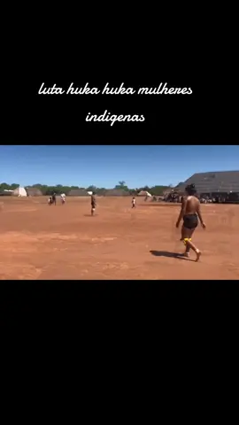 luta huka huka mulheres indígenas #luta #cultura #ritual #tribo #festa 
