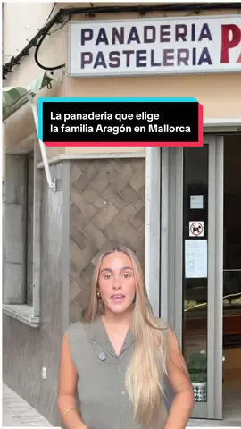 ¿Quieres saber qué panadería elige la familia Aragón cada vez que viene a Mallorca?😋 #ultimahora #noticias #mallorca #familia #horno 