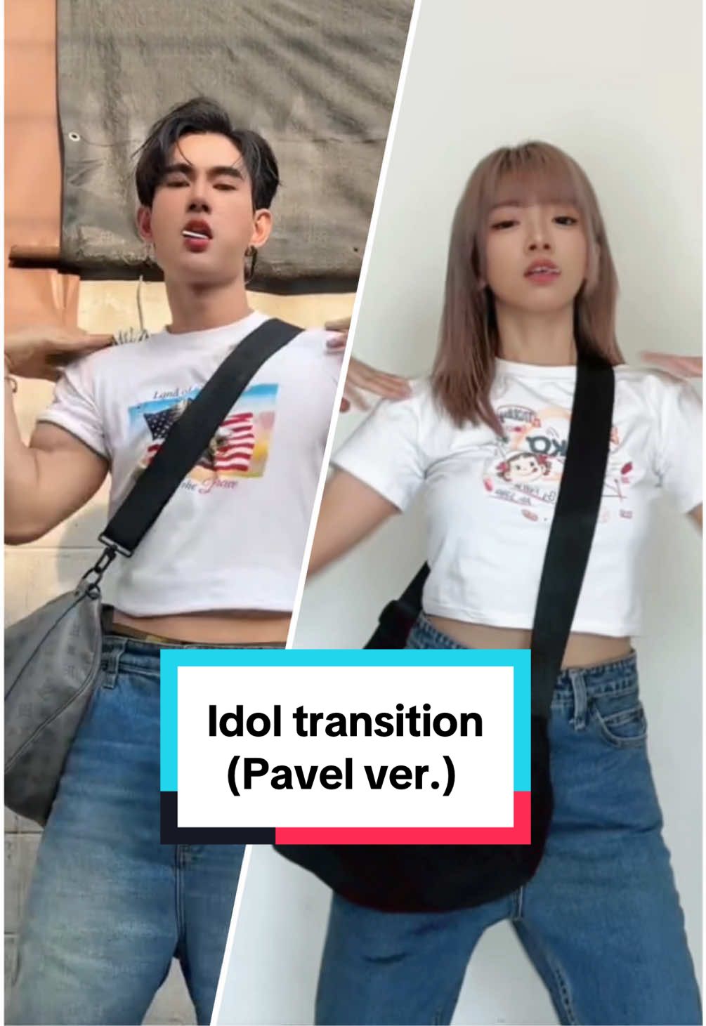 Idol transition (Pavel ver.) #pavel #pavelphoom 