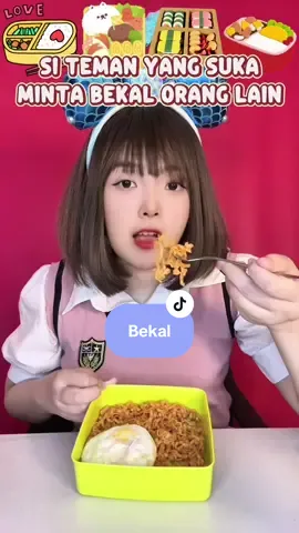 Temen yang suka minta bekal iB @Christabella Cindy #pov #fyp 