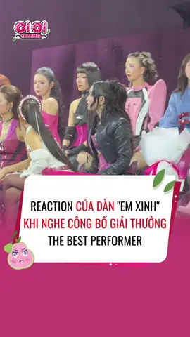 Reaction của các 