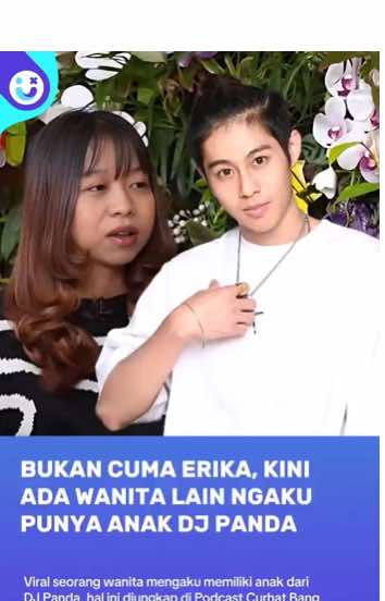 Bukan Cuma Erika Carlina, Wanita Ini Mengaku Dihamili Dj Panda. Nama DJ Panda kembali jadi sorotan publik tanah air, namun kali ini bukan karena hubungannya dengan Erika Carlina. Melalui tayangan podcast 