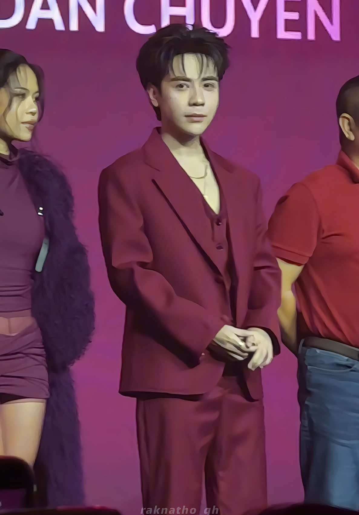 Tongtai siêu đẹp trai #QuangHungMasterD #MasterD #VivoV60_5G #raknatho_qh 
