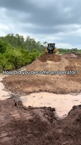 Making this swamp disappear. 🪄#heavyequipment #Bulldozer #bluecollar #wlw